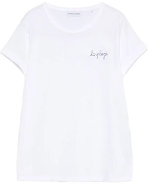 Maison Labiche La Plage T-Shirt - White