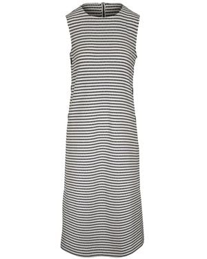 Bogner Samira Patterned Dress - Grey