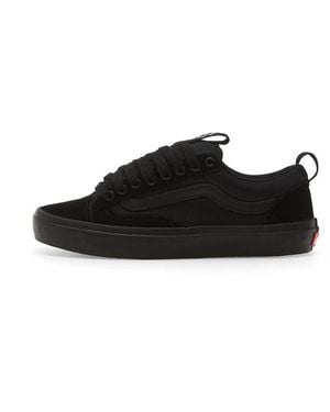 Vans Panelled Lace-Up Trainers - Black
