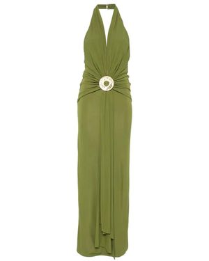 Cult Gaia Chii Maxi Dress - Green