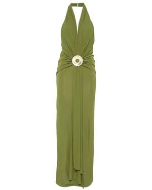 Cult Gaia Chii Maxi Dress - Green