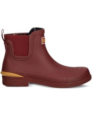 Barbour Bottines Abbeyfield - Red