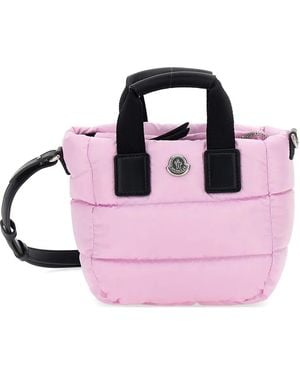 Moncler Caradoc ハンドバッグ マイクロ - ピンク