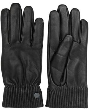 Canada Goose Handschuhe Aus Leder - Schwarz