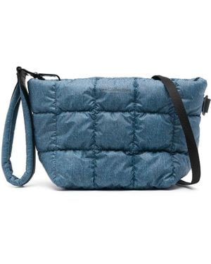 VEE COLLECTIVE Porter Clutch Bag - Blue