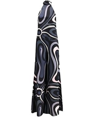PUCCI Print Sleeveless Jumpsuit - White