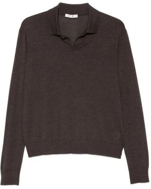 The Row Pauli Top - Brown
