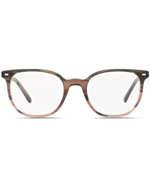 Ray-Ban Elliot Brille - Braun