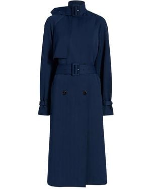 Proenza Schouler Sabina trench coat - Azul