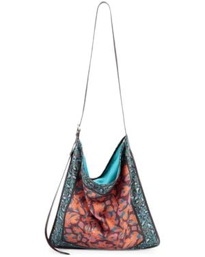 Dries Van Noten Large Scarf Bag - White