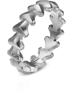 David Yurman Sterling Armory Ring - White