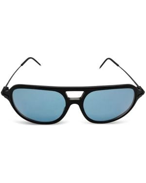 Thom Browne Pilot Sunglasses - Blue