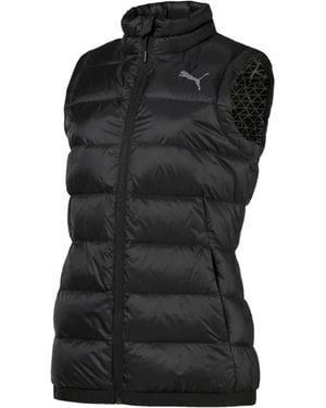 PUMA Packlite Quilted Gilet - Black