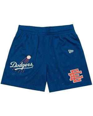 Eric Emanuel X New Era La Dodgers Ee Basic Dodgers Shorts - Blue