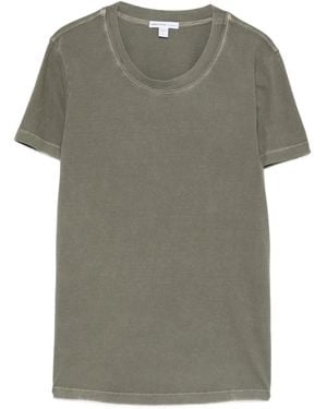 James Perse Cotton T-Shirt - Grey