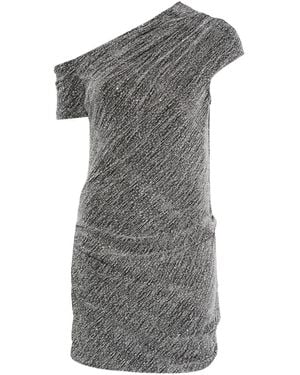 IRO Nalone One-Shoulder-Kleid - Grau