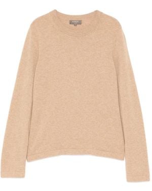 N.Peal Cashmere Hallie Jumper - Natural