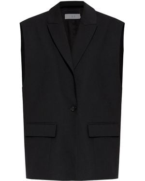 IRO Cynesa Wool Blend Jacket - Zwart