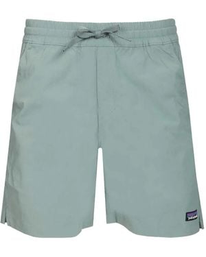 Patagonia Elasticated Drawstring Shorts - Blue