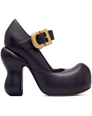 Marc Jacobs Escarpins The Doll - Bleu