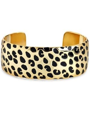 Kenneth Jay Lane Pulsera Con Apliques - Metálico