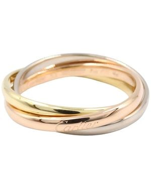 Cartier 2010S 18K Trinity Ring - Metallic