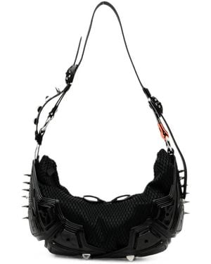 Innerraum Bolso Object M02 Con Forma De Media Luna - Negro