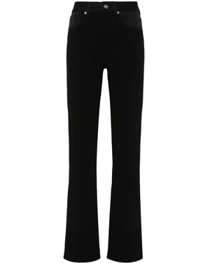 MM6 by Maison Margiela Single-Stitch Trousers - Black
