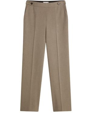 Tommy Hilfiger Button Flap Pocket Trousers - Grey