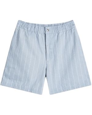 Nike X A Ma Maniére Air Pintstriped Shorts - Blue