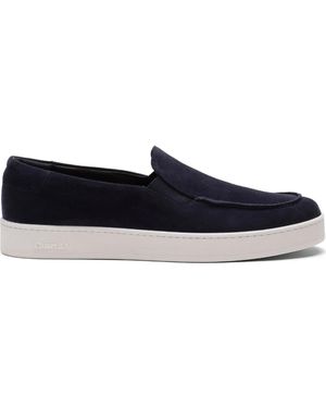 Church's Suede Slip-On Trainers - Blue