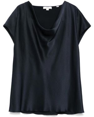 Vince Zijden Blouse - Zwart