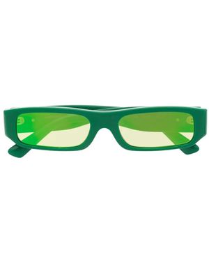 Dolce & Gabbana Occhiali Da Sole Rettangolari - Verde