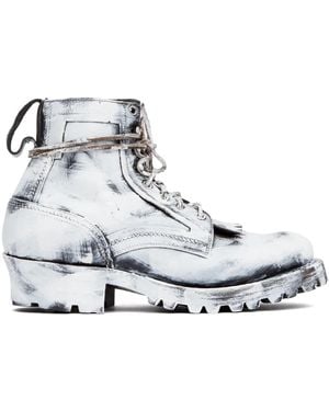 Maison Margiela Sierra Boots - White