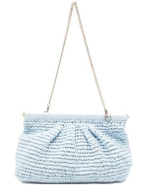 Marella Bolso De Mano Paprica Con Cadena - Azul