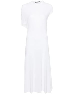 Jacquemus La Robe Salerno Midi Dress - White