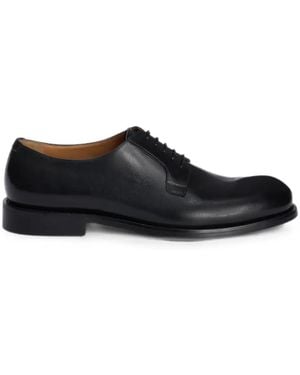 Jil Sander Lace-Up Shoes - Black