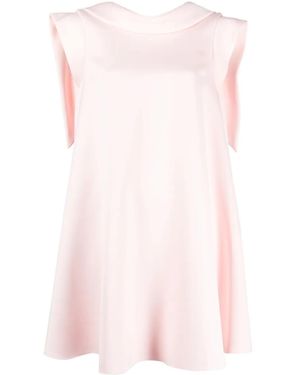 Styland Minikleid Im Layering-Look - Pink