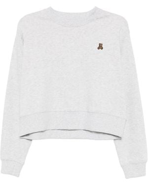 Izzue Long-Sleeved Sweatshirt - White