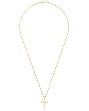 Emanuele Bicocchi Cross Pendant Necklace - Multicolour