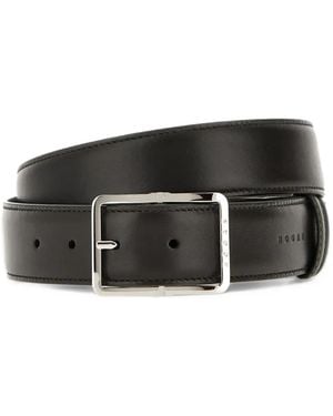 Hogan Leather Belt - Black