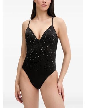 Guess Isa Padded Bodysuit - Black