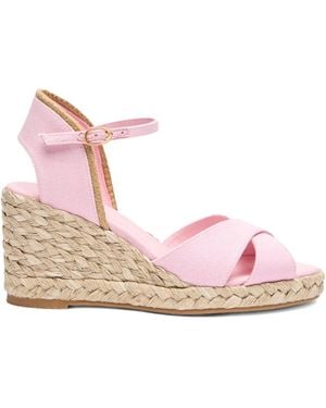 Stuart Weitzman Mirela Ii Espadrilles - Pink