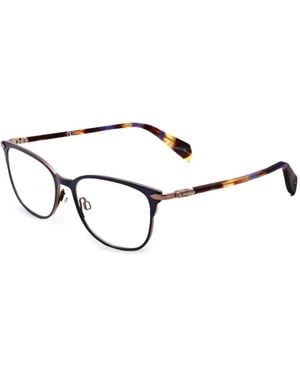Rag & Bone Brille Mit Eckigem Gestell - Braun