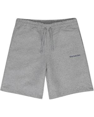 Aimé Leon Dore Logo-Detail Shorts - Grey