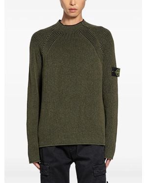 Stone Island Vanisé Sweater - Green