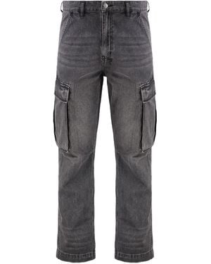 Ksubi Riot Cargo Jeans - Grey
