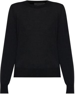 Comme des Garçons Jersey de lana - Negro
