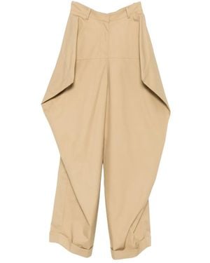 Viktor & Rolf Pantaloni A Triangolo - Neutro