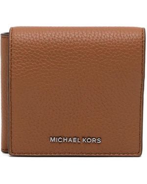 Michael Kors Hudson Wallet - Brown
